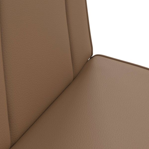 Подово кресло Капучино 50 x 73 x 60 см Изкуствена