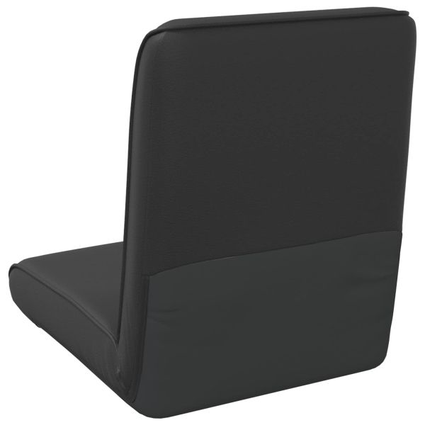 Подово кресло Черен 50 x 73 x 60 см Изкуствена