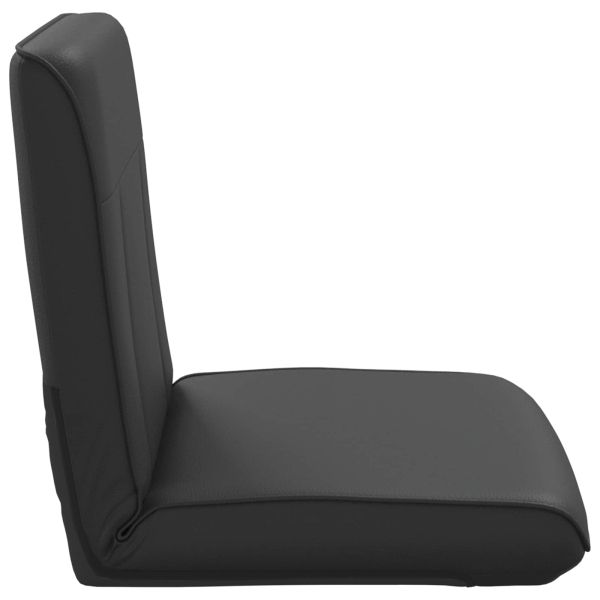 Подово кресло Черен 50 x 73 x 60 см Изкуствена