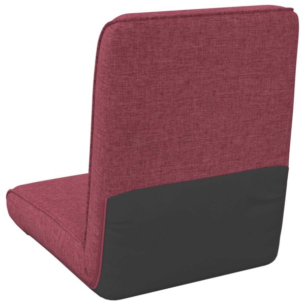 Подово кресло Виненочервен 50 x 73 x 60 см текстил