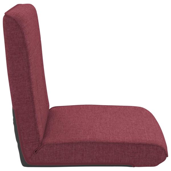 Подово кресло Виненочервен 50 x 73 x 60 см текстил