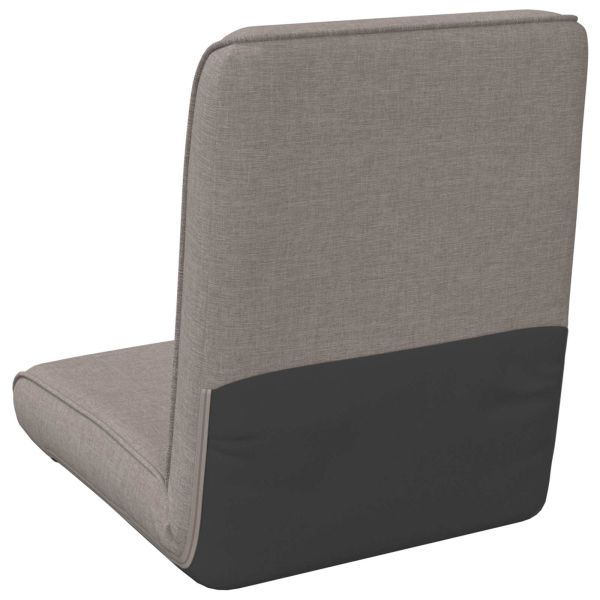 Подово кресло Таупе 50 x 73 x 60 см текстил