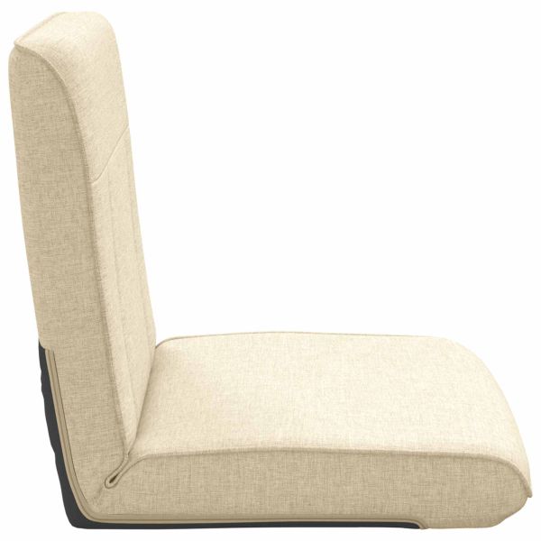 Подово кресло Крем 50 x 73 x 60 см текстил