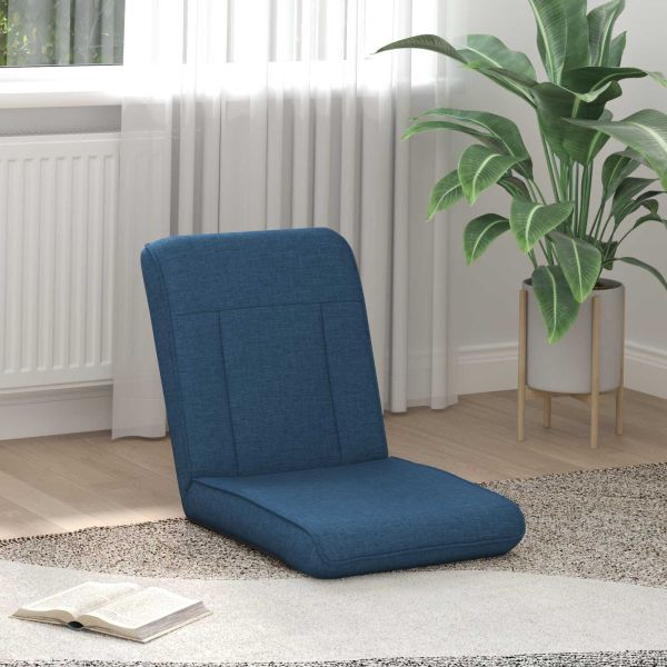Подово кресло Синьо 50 x 73 x 60 см текстил
