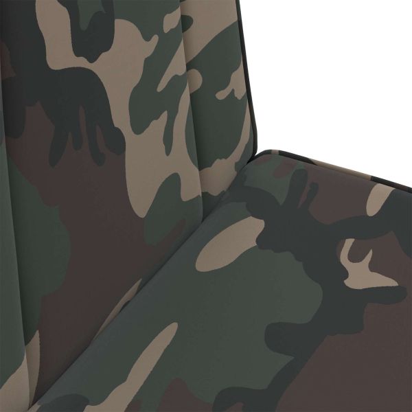 Подово кресло Военнозелено 50 x 73 x 60 см текстил