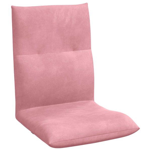 Подово кресло Розово 46 x 50 x 61 см Кадифе