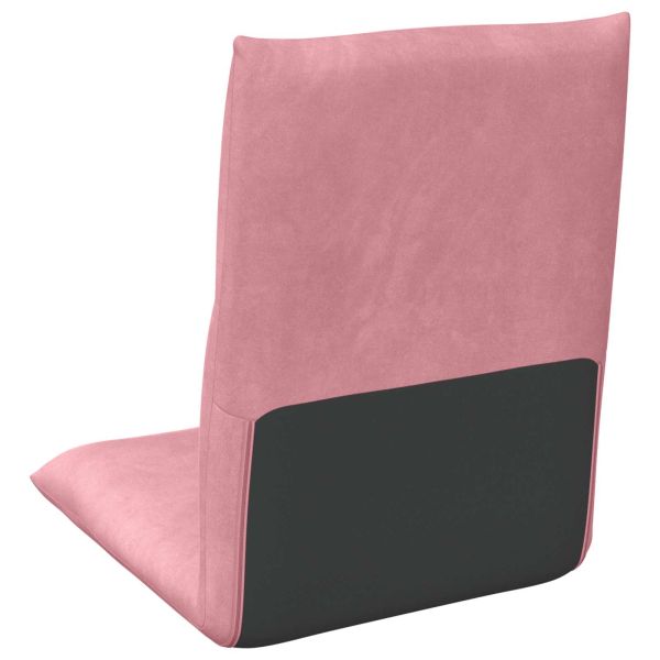 Подово кресло Розово 46 x 50 x 61 см Кадифе