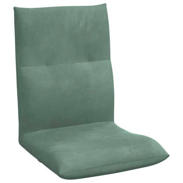 Подово кресло Морско зелено 46 x 50 x 61 см Кадифе