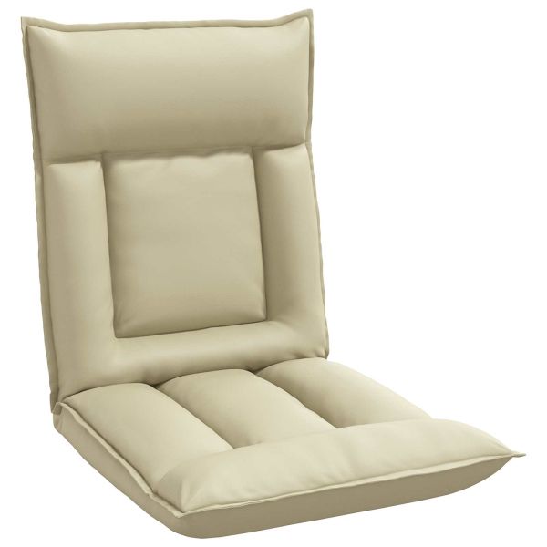 Подово кресло Крем 55 x 61 x 70 см Изкуствена