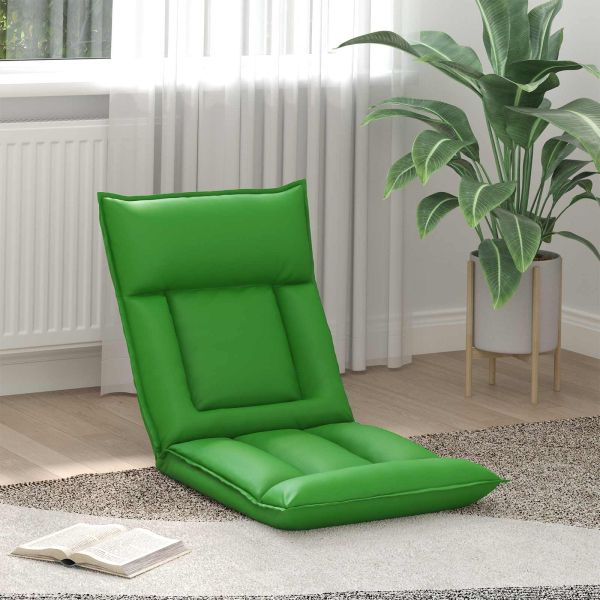 Подово кресло Сив 55 x 61 x 70 см Изкуствена