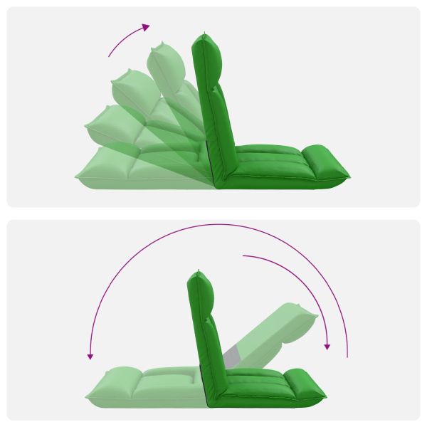 Подово кресло Сив 55 x 61 x 70 см Изкуствена