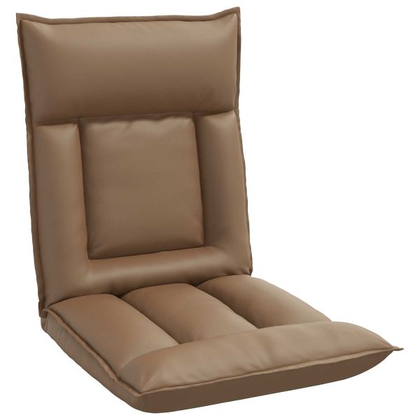 Подово кресло Капучино 55 x 61 x 70 см Изкуствена