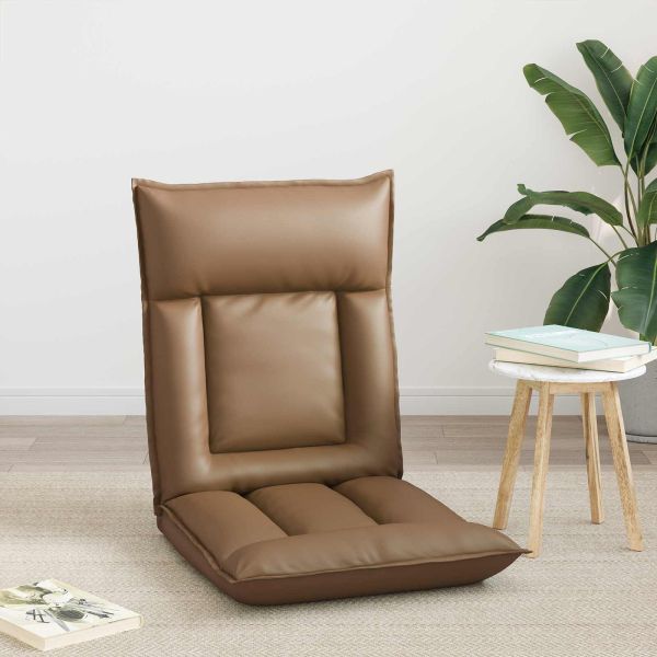 Подово кресло Капучино 55 x 61 x 70 см Изкуствена