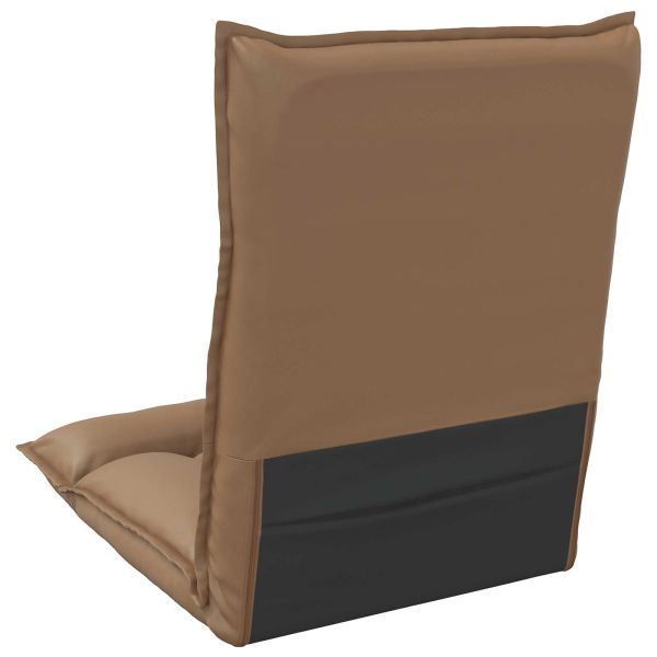 Подово кресло Капучино 55 x 61 x 70 см Изкуствена