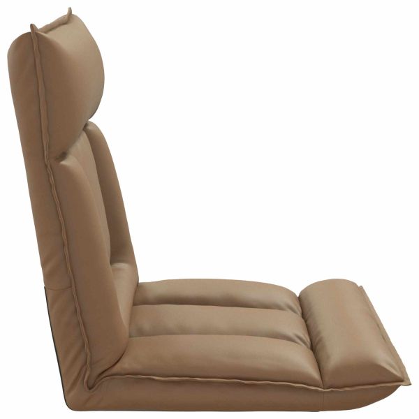 Подово кресло Капучино 55 x 61 x 70 см Изкуствена