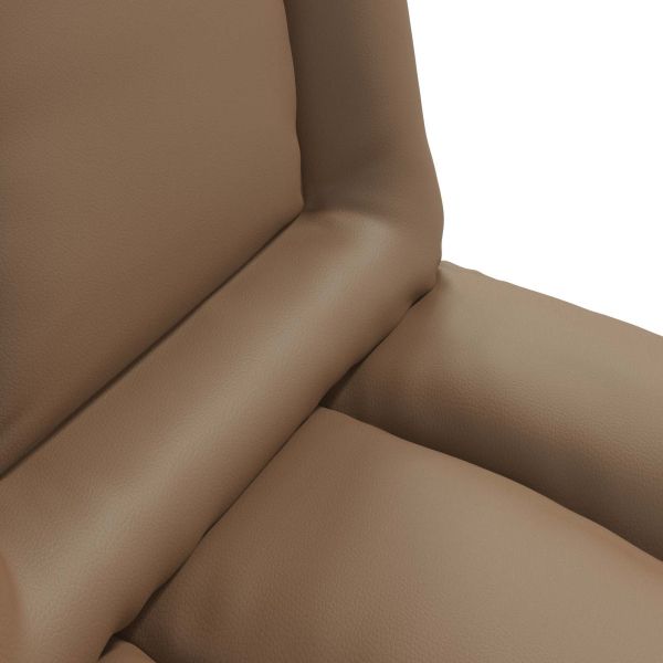 Подово кресло Капучино 55 x 61 x 70 см Изкуствена