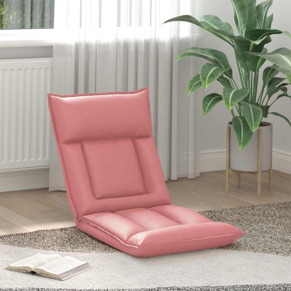 Подово кресло Розово 55 x 61 x 70 см Изкуствена