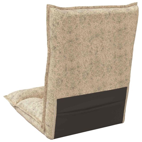 Подово кресло Светлосиво 55 x 61 x 70 см текстил