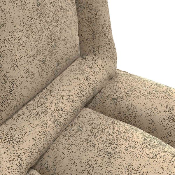 Подово кресло Светлосиво 55 x 61 x 70 см текстил