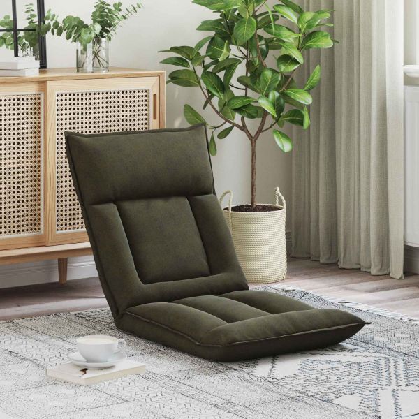 Подово кресло Военнозелено 55 x 61 x 70 см текстил