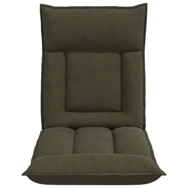 Подово кресло Военнозелено 55 x 61 x 70 см текстил