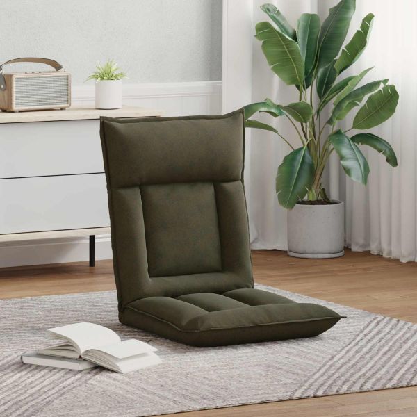 Подово кресло Военнозелено 55 x 61 x 70 см текстил