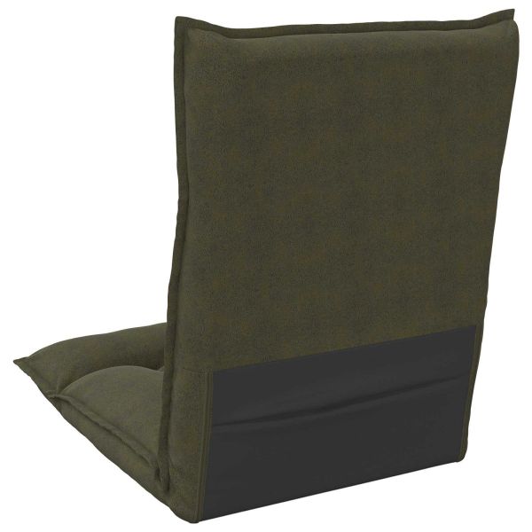 Подово кресло Военнозелено 55 x 61 x 70 см текстил