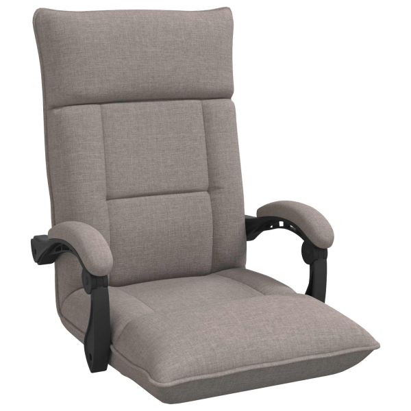 Подово кресло Таупе 66 x 66 x 80 см текстил