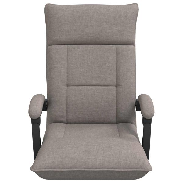 Подово кресло Таупе 66 x 66 x 80 см текстил