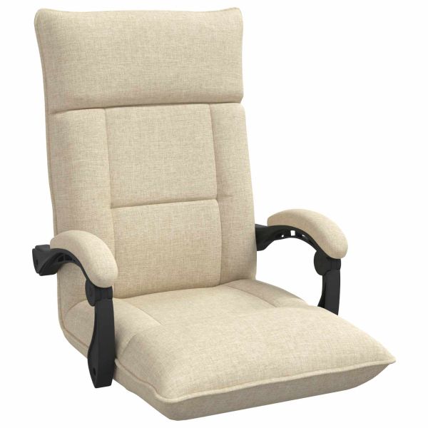 Подово кресло Крем 66 x 66 x 80 см текстил