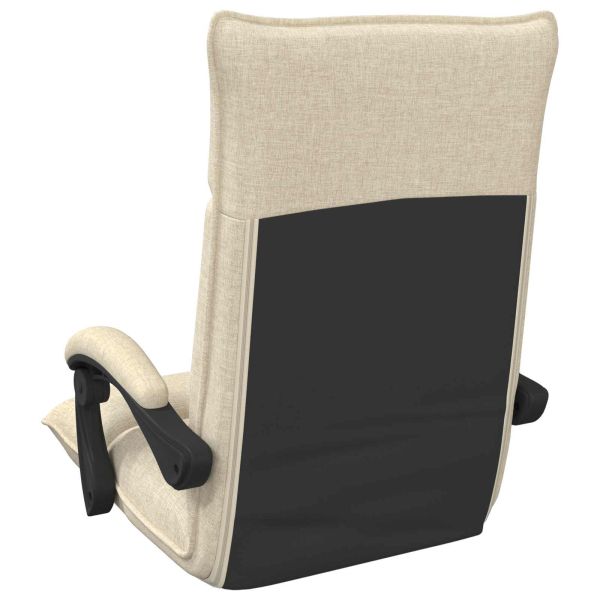 Подово кресло Крем 66 x 66 x 80 см текстил