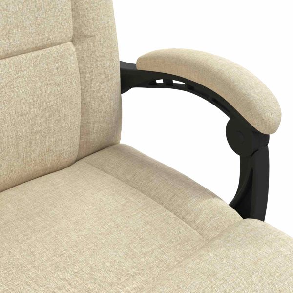 Подово кресло Крем 66 x 66 x 80 см текстил