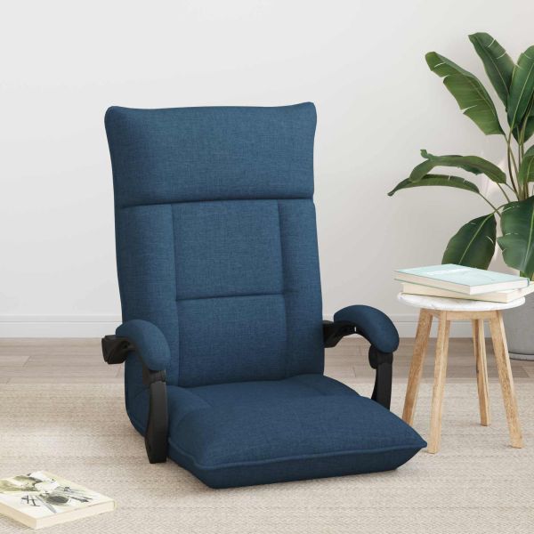 Подово кресло Синьо 66 x 66 x 80 см текстил
