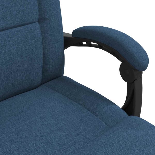 Подово кресло Синьо 66 x 66 x 80 см текстил