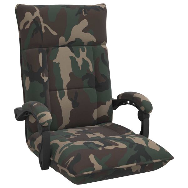 Подово кресло Военнозелено 66 x 66 x 80 см текстил