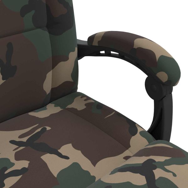 Подово кресло Военнозелено 66 x 66 x 80 см текстил