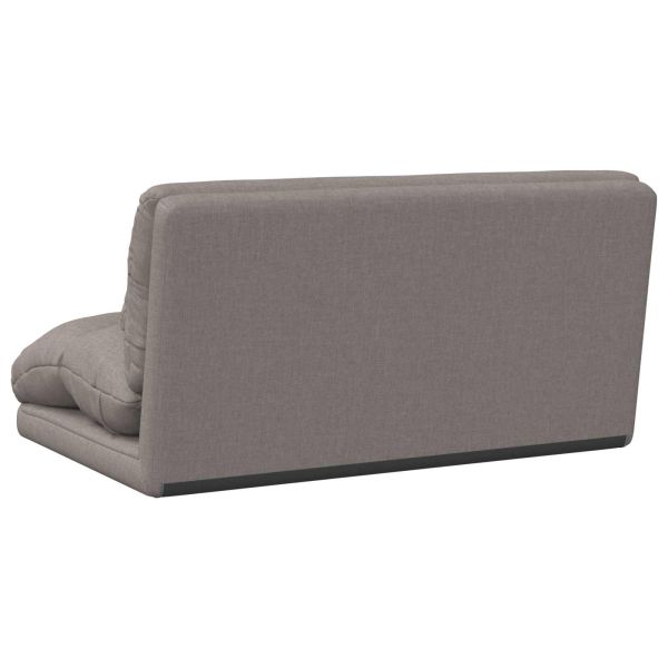 Подово кресло Таупе 110 x 82 x 55 см текстил