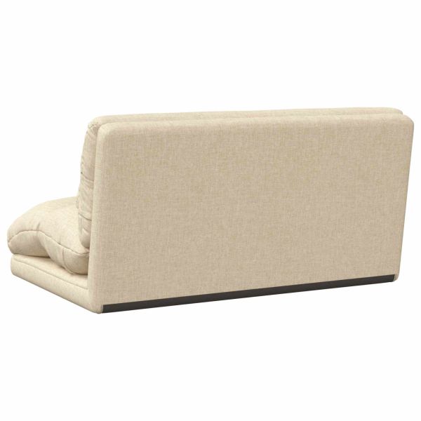 Подово кресло Крем 110 x 82 x 55 см текстил