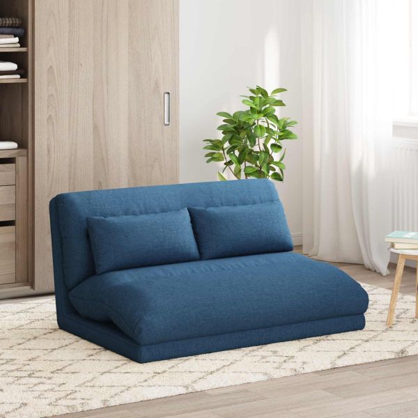 Подово кресло Синьо 110 x 82 x 55 см текстил