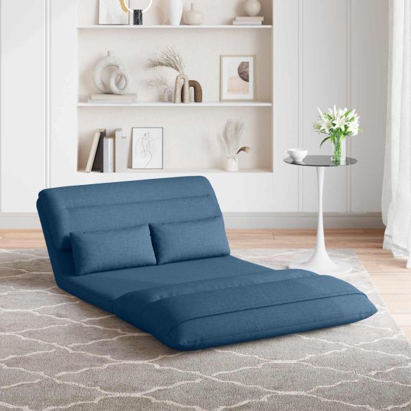 Подово кресло Синьо 110 x 82 x 55 см текстил