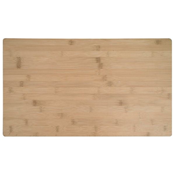 Кухненска количка с колела Естествен 59,5 x 36 x 82 см Бамбук