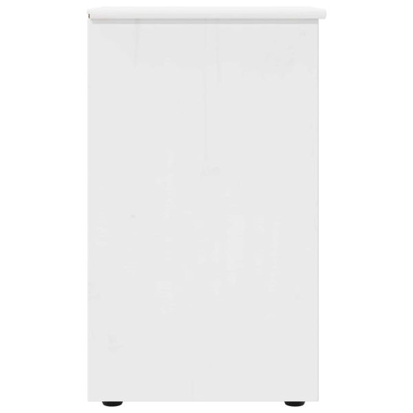 За шкафове Бяло 34 x 39 x 61,5 см Солиден бор