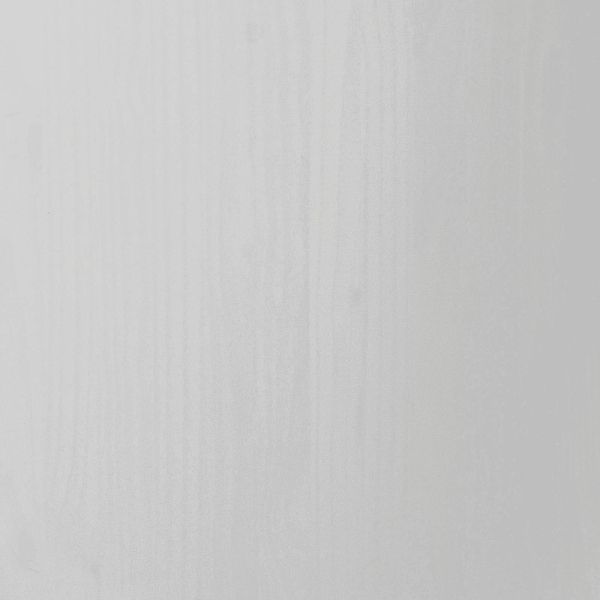 За шкафове Бяло 34 x 39 x 61,5 см Солиден бор