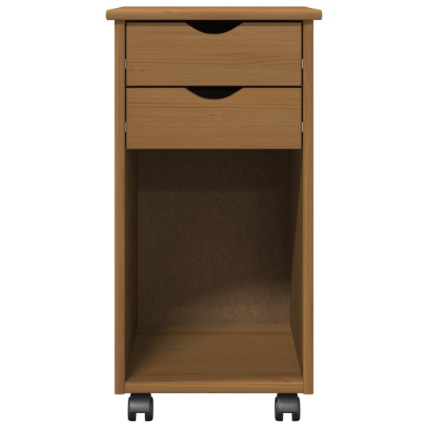 Плъзгащ кабинет Кехлибарен 34 x 39 x 65,5 cm Масивна боровина