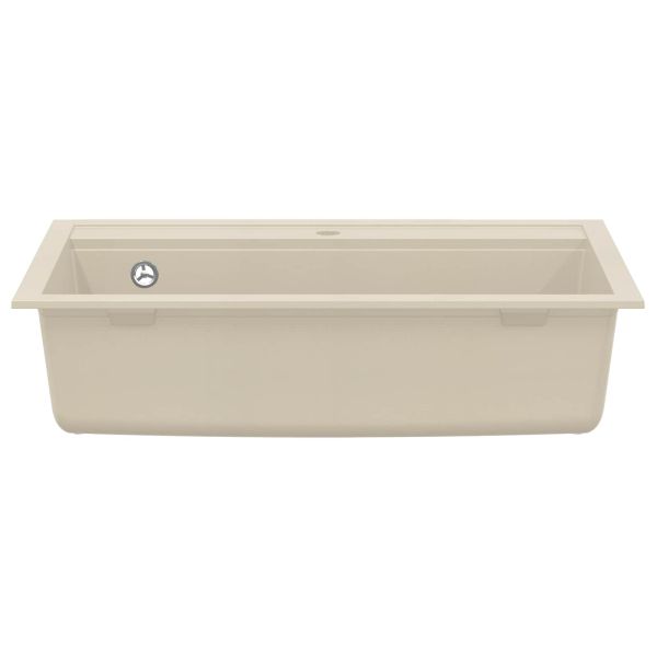 Мивка Бежово 795 x 505 мм Гранит