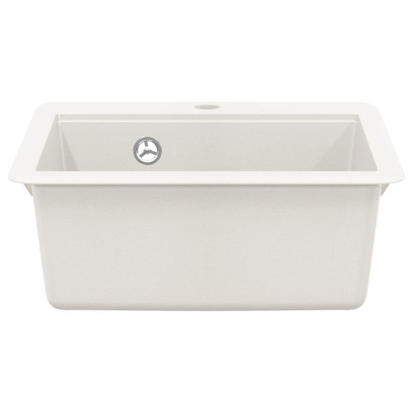 Мивка Бяло 470 x 440 мм Гранит