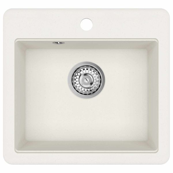 Мивка Бяло 470 x 440 мм Гранит
