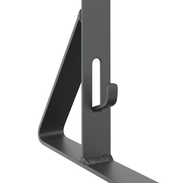 Поддръжка на снегозащита 6 pcs Антрацит 29,5 x 3 x 34,5 см