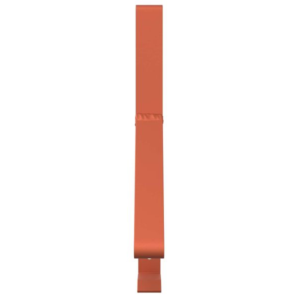 Поддръжка на снегозащита 2 pcs Червено 29,5 x 3 x 34,5 см