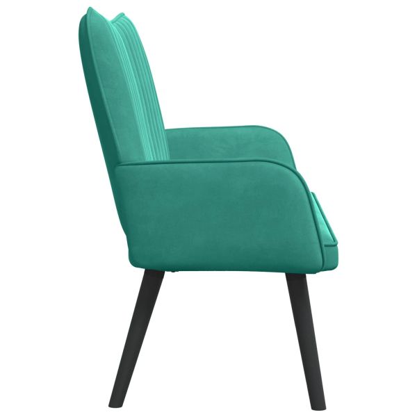 Диван с два места Тюркоаз 115 x 61 x 87 см Кадифе